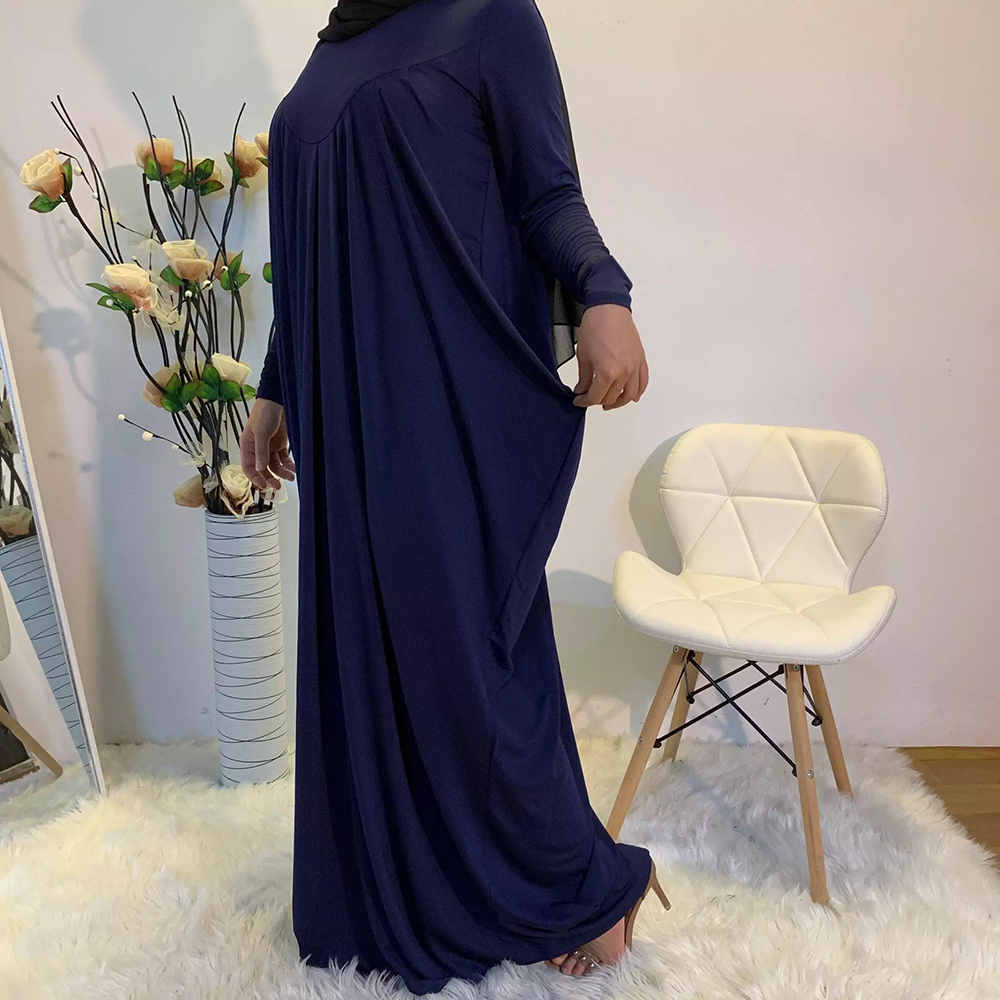 Eid Mubarek Abaya Dubai Turkey Hijab Muslim Dress India American Islam Clothing Dresses For Women Vestidos Robe Musulman De Mode