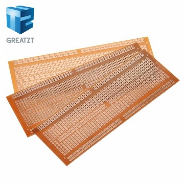 GREATZT 1PCS 48X133 48*133MM Single Side Prototype PCB Universal Board Experimental Bakelite Copper Plate Circuirt Board