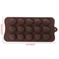 3D Easter Eggs Chocolate Mould Silicone Cake Mold Bakeware Pastry Confectionery Baking Dish Kitchen Decorating Tools Dropship