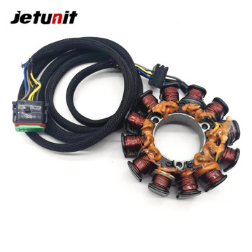 JETUNIT jetski Stator assy assembly Magneto generator Polaris 4010320 Genesis Ficht/FFI/Virage TXI/Genesis I/MSX140 1999 2000