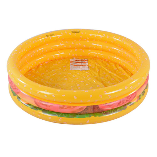 Hamburger Kiddie Pool inflatable pool for Sale, Offer Hamburger Kiddie Pool inflatable pool