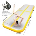 Inflatable Gymnastics Airtrack Tumbling Air Track Floor 6m 5m Trampoline Electric Air Pump Home Use/training/cheerleading/beach