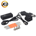 JCD Micro hot air gun 8858 with Welding Assist Disassemble Tool soldering welding rework station 700W LCD Digital Heat gun