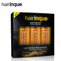 11.11 HAIRINQUE 3.7 percent 24K Gold therapy keratin hair treatment hair care set 100ml x 3 bottles 30 mins repair damaged hair