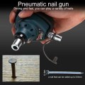 3-in-1 Carpenter Pneumatic Nail Gun Woodworking Decoration Nail Gun F10-F50 T20-T50 440K Nails Air Stapler Decoration Power Tool