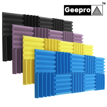 Geepro 10pcs 250x250x50mm Soundproofing Acoustic Panel Acoustic Foam Soundproof Foam Noise Isolation for Studio Acoustic Isolato