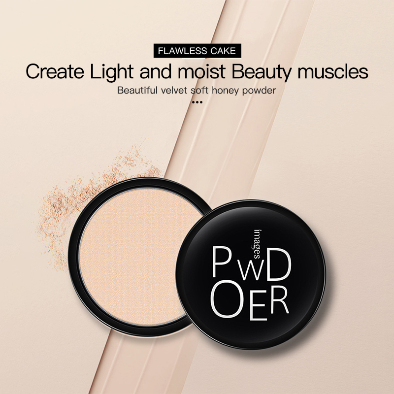 3 Colors Loose Powder Honey Flawless Makeup Powder Breathable Oil-control Long Lasting Not Easy To Take Off Loose Powder TSLM1