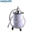 Pneumatic vacuum cleaner industrial iron scrap dust machine oil cleaning clean oil removal dust collector