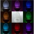 Smart Bathroom Toilet Nightlight LED 8-color toilet light bathroom decoration accessories Automatic induction Upgraded version