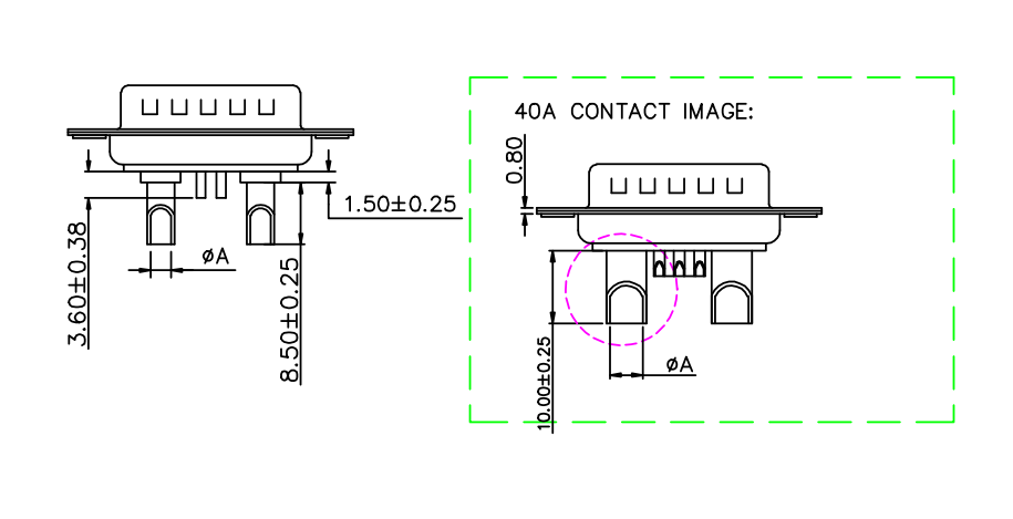 7W2connector
