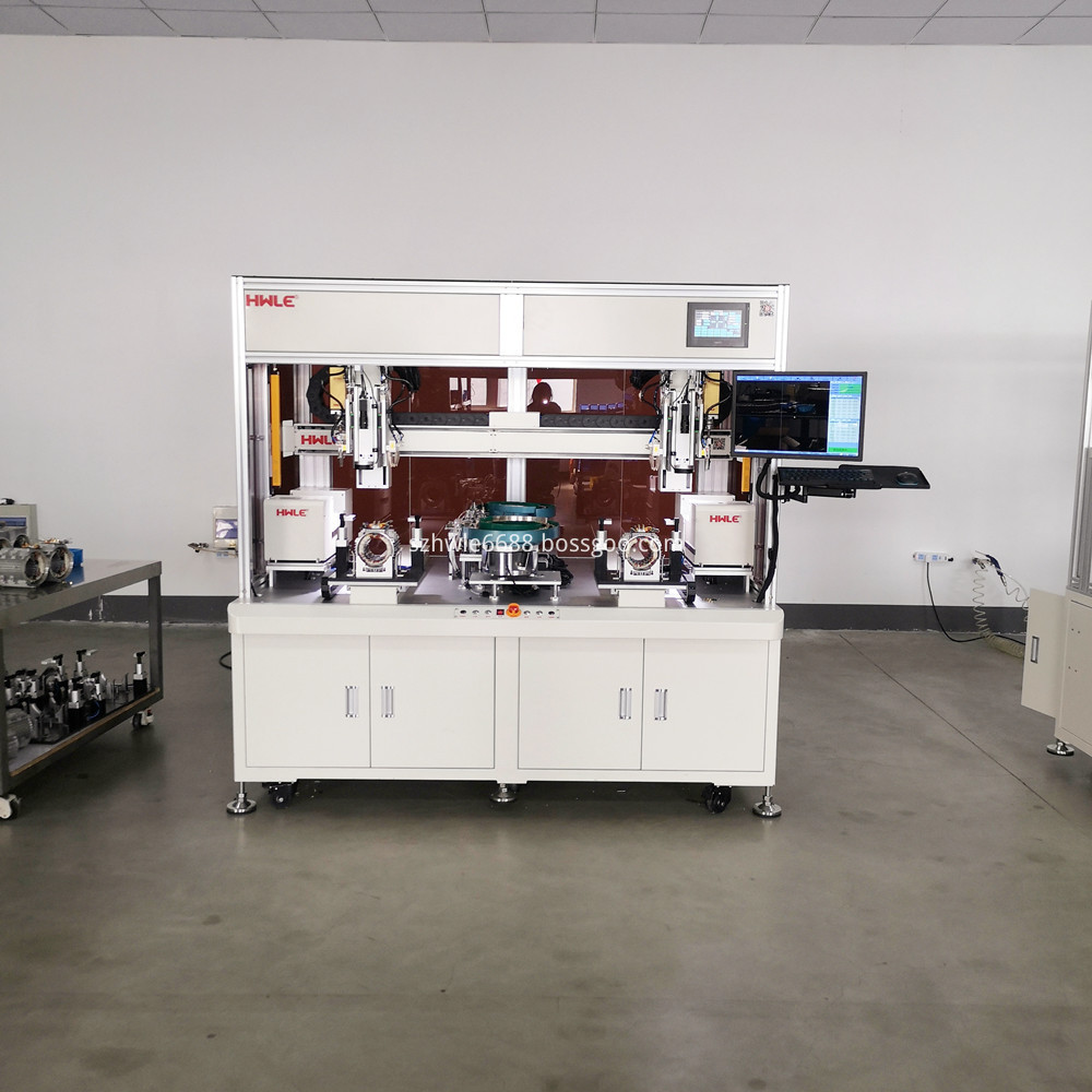 6 Axis Dual Station Automatic Screw Locking Machine Jpg
