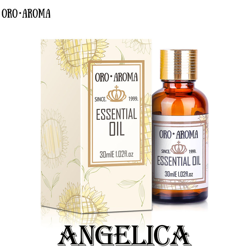 Famous brand oroaroma natural Angelica oil Dilation of blood vessels Promoting hepatocyte regeneration Angelica essential oil