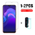 1-2pcs HD Camera Lens Protective glass & Screen Protector For Vivo Y12 Y17 Protective Glass For vivo y12 y17 y 12 17 Tempered Gl