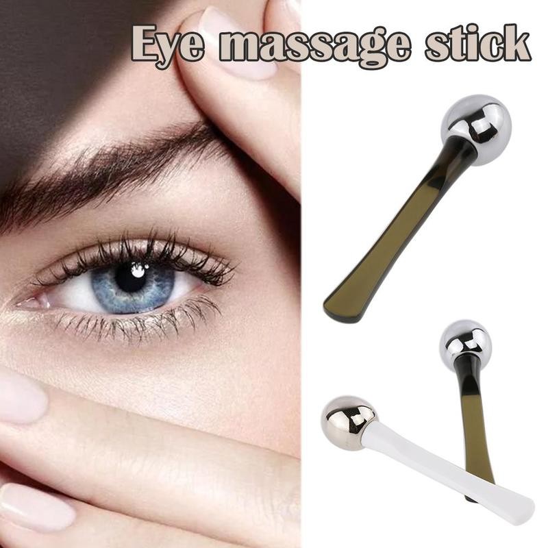 Eye Care Applicator Anti Wrinkle Remove Dark Circles Mask Eye Cream Spoon Eye Massager Stick Cream Mixing Brush Essence