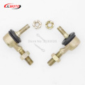 1 Pair M10-M12 Left & Right Hand Thread Steering Tie Rod Ends kit Fit For China UTV Go Golf Kart Buggy Bike Parts