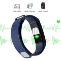 Smart Fitness Bracelet Body Remote Temperature Wristband Activity Fitness Tracker Waterproof Smart Watch Blood Pressure Sport