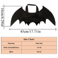 New Cute Halloween Cat Costume Pet Cat Bat black Wings Pet Dress Up Jewelry 2019 high quality Halloween Decorations