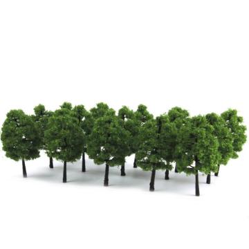 70pcs Green Model Mix Trees HO Z TT Scale Train Garden Park Buildings Diorama