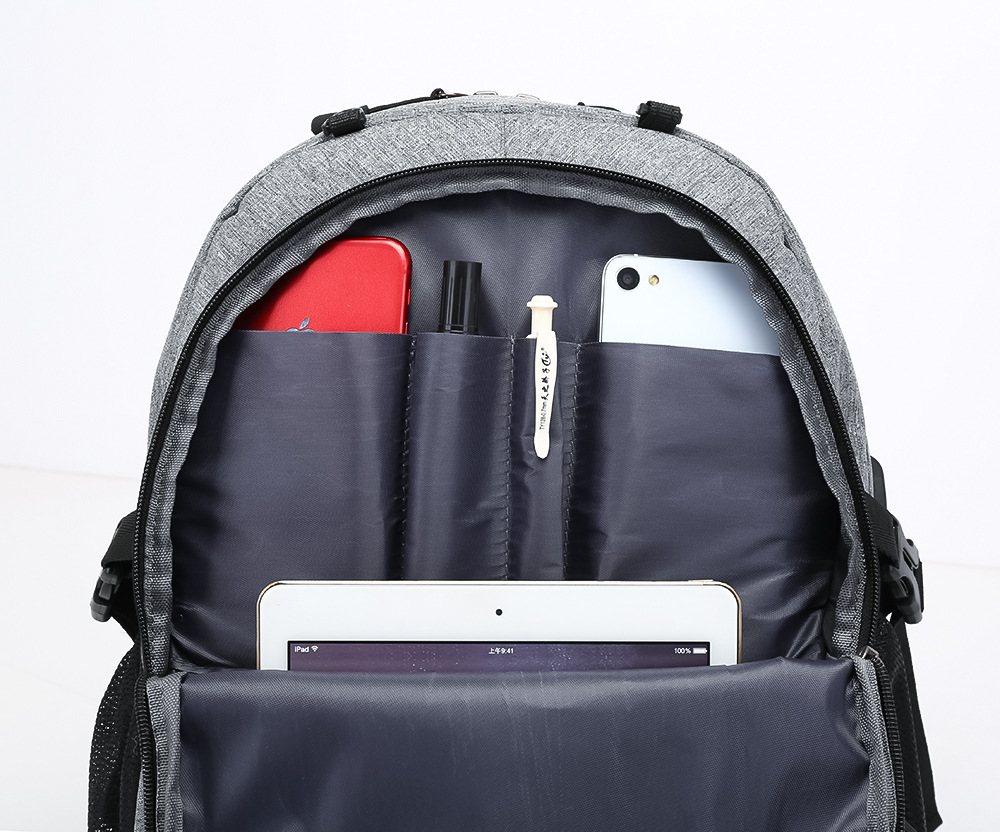 Fengdong high school bags for boys student sports backpack men multifunctional travel laptop backpack usb bag college backpack