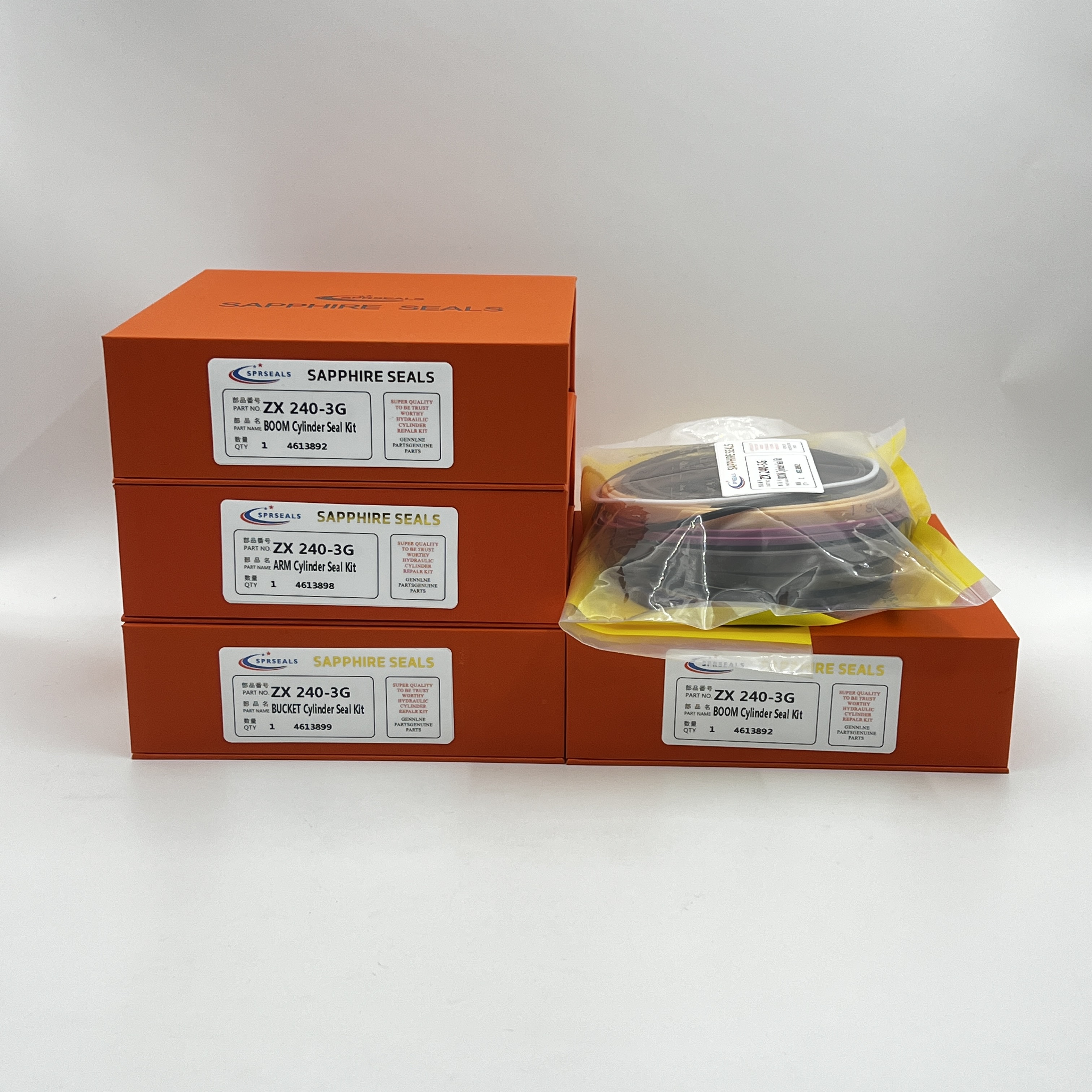 ZX 240-3G Hydraulic seal repair kit (1)