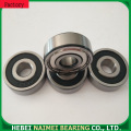 Single row 6200 deep groove ball bearing