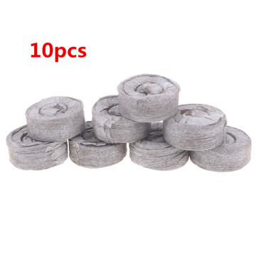 10pcs 30mm Professional Jiffy Peat Pellets Seedling Soil Block In Blocks Seed Starting Plugs Pallet