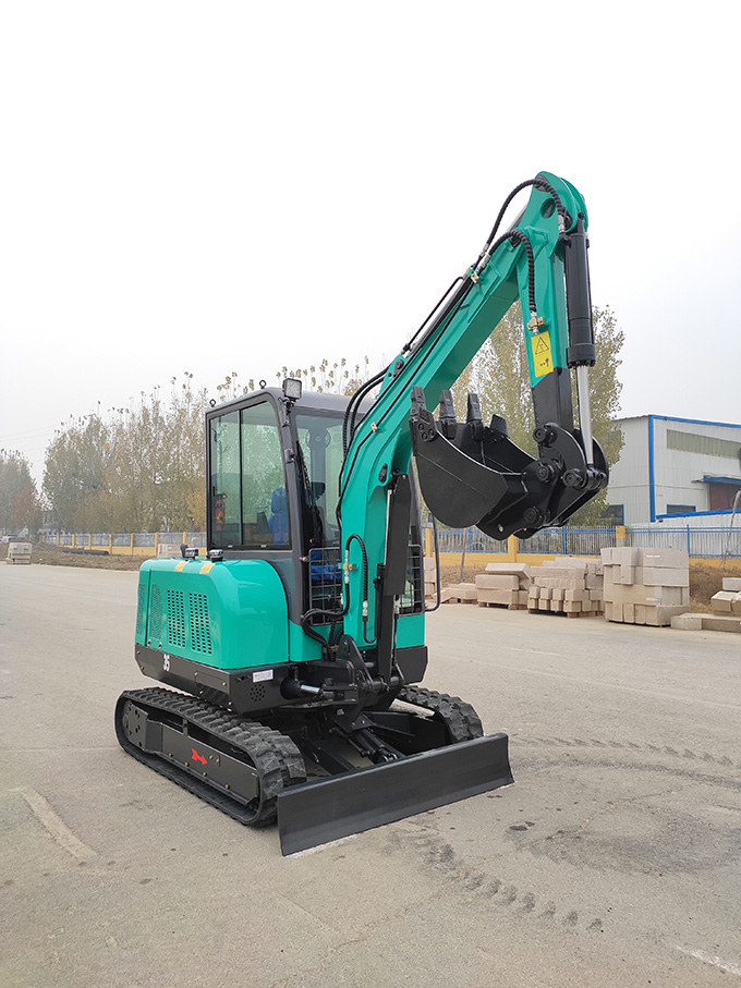 3.5ton new hydraulic digger machine