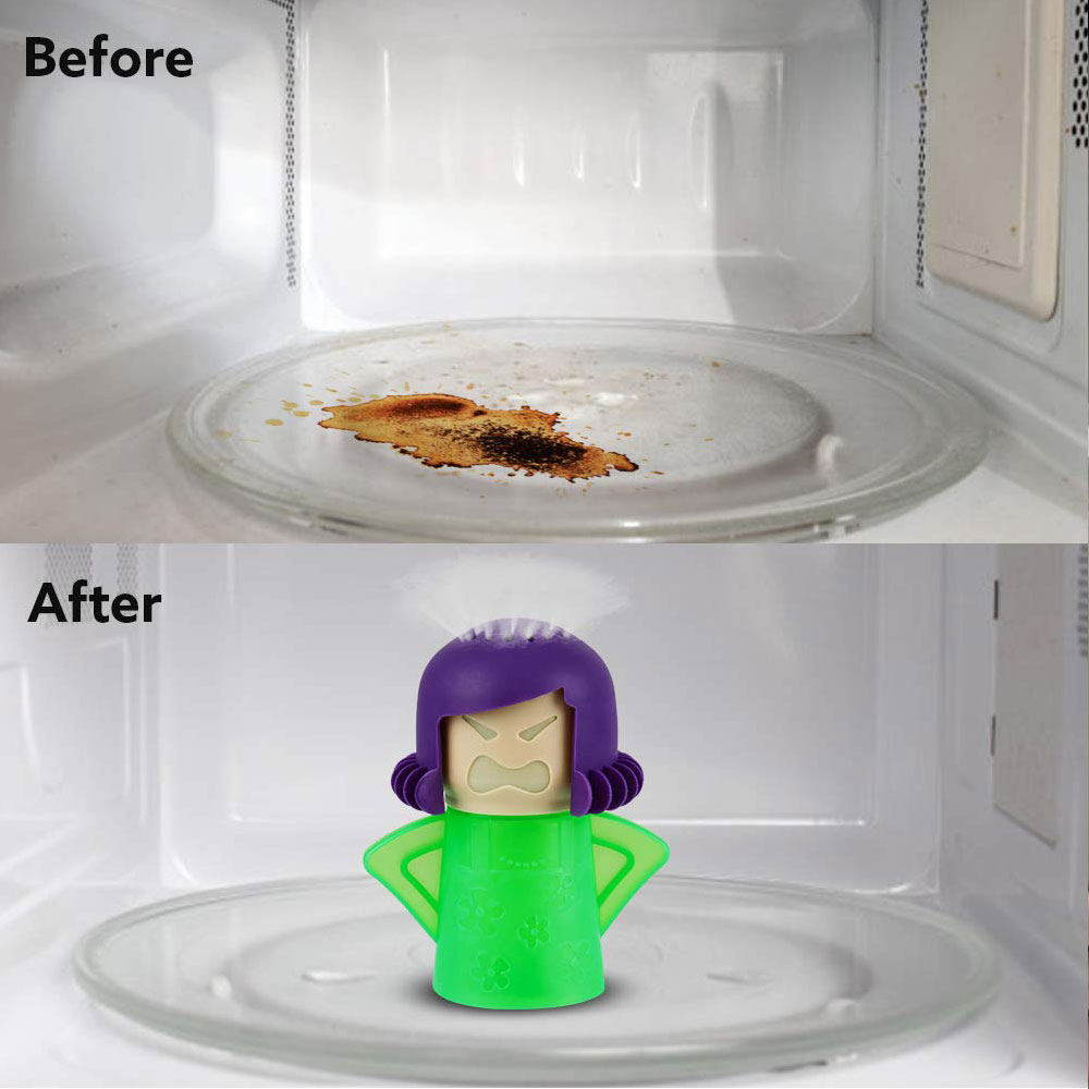 Microwave Cleaner Easily Cleans Microwave Oven Steam Cleaner Oil Stain Remover Appliances for The Kitchen Refrigerator Cleaning