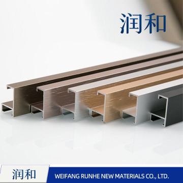 High-Quality Aluminium Frame Profile