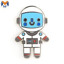 Metal Craft Hard Enamel Astronaut Baby Pin