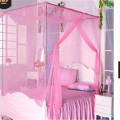 Lace Bed Mosquito Mesh Canopy Princess Full Size Bedding Net Student Dormitory Anti-Insect Net Colorful