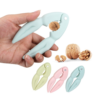 Crack almond Walnut Plier Nut Crackers Filbert Nut Clamp Kitchen accessories Gadgets Pecan Hazelnut Hazel Sheller Clip Tool