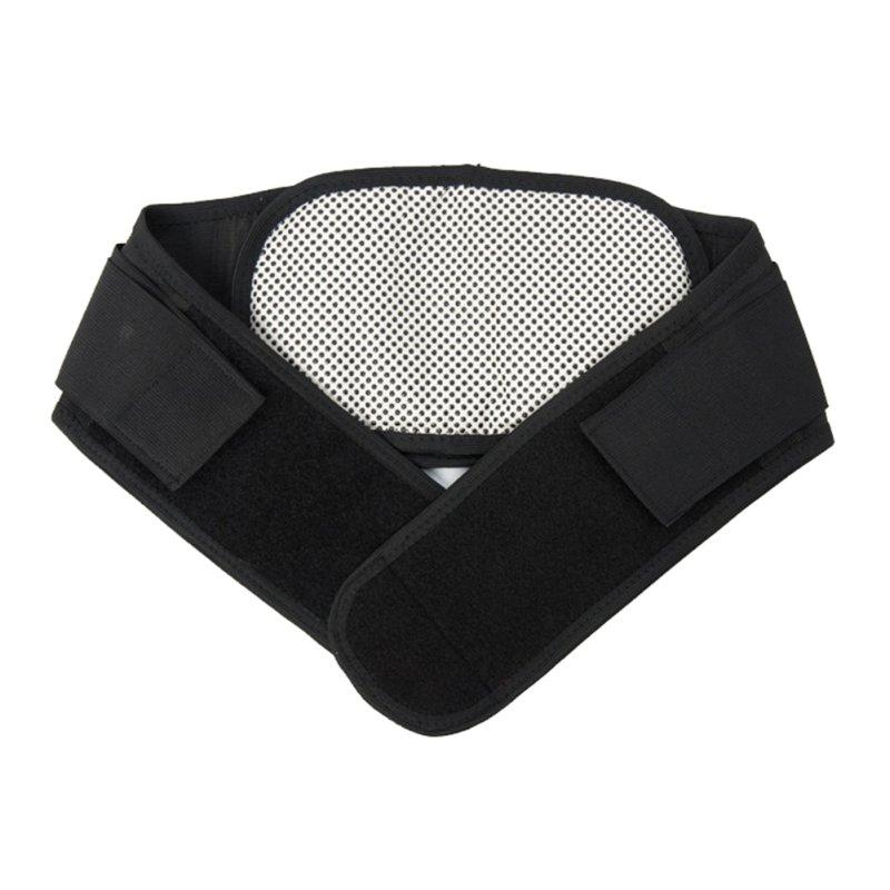 Adjustable Waist Self heating Magnetic Therapy Back Waist Support Belt Lumbar Brace Massage Band Health Care