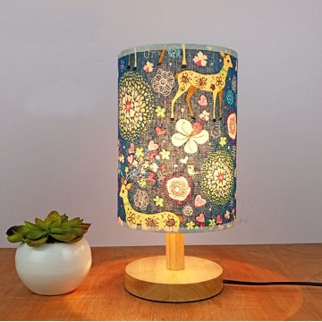 14*20CM Vintage Lampshade Fot E27 Lamp Holder Floral Bird Lamp Cover Shade Table Ceiling Light Cover Indoor Lighting Accessories