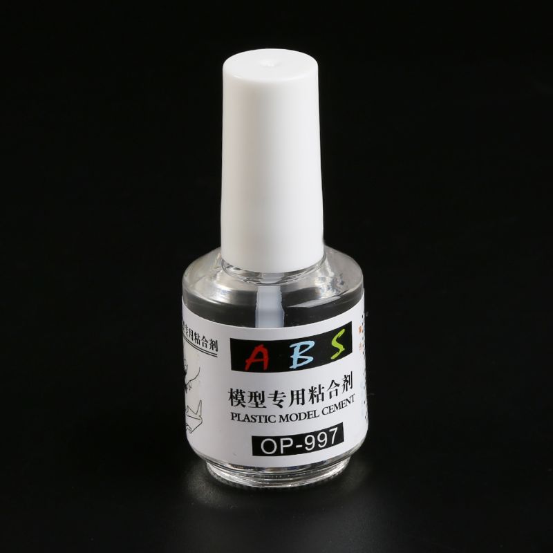 ABS Plastic Model Cement Special Glue Acrylic Plexiglass Fast Adhesive