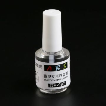 ABS Plastic Model Cement Special Glue Acrylic Plexiglass Fast Adhesive