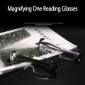 Reading Glasses Presbyopic Magnifying Glasses 1pc Magnification Portable Gift Magnifying glasses For Parents Magnifier Eyewear