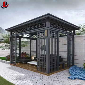 Aluminum Glass Sunroom for Commercial Spaces