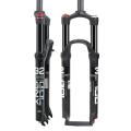 Bicycle Fork Mountain None Front Fork Alloy MTB Suspension Brake Air Mountain Bike Fork 26 27.5 29 Inch Cycling Parts