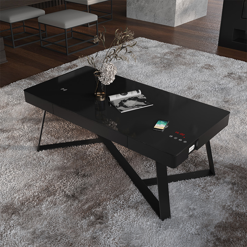 Glass Side Tables