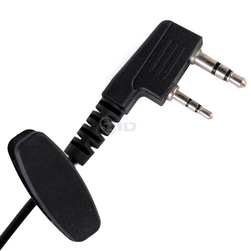 2pcs Baofeng headset for BaoFeng UV-5R/ UV-5RE /BaoFeng888S/ BaoFeng777S Mic earphone Walkie Talkie CB radio accessories headset