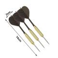 New 3PCS Soft Tip Darts Professional Electronic With Home Dardos Darts Accessories Tip Nylon Point Bar Soft Darts D0V2