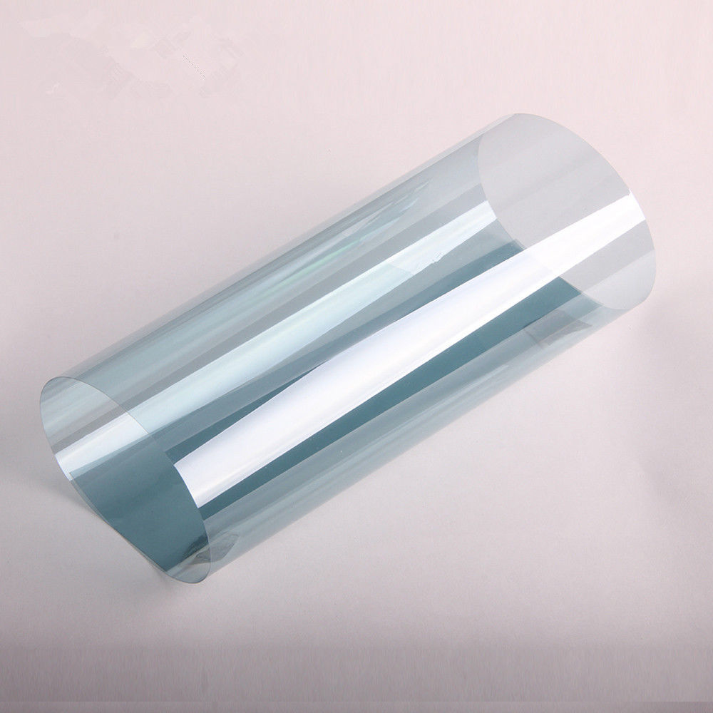 80%VLT Light Blue Auto Car Nano Ceramic Tint Film Sunshade Anti UV Heat Resist Tint House Office Solar Protection Tint Vinyl