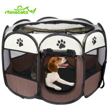 Dog Crate Park Cage Playpen Outdoor Cats Pet House Bed Kennel Tent Fence Nest for Small Medium Dog Kitten Puppy Animal Accessory