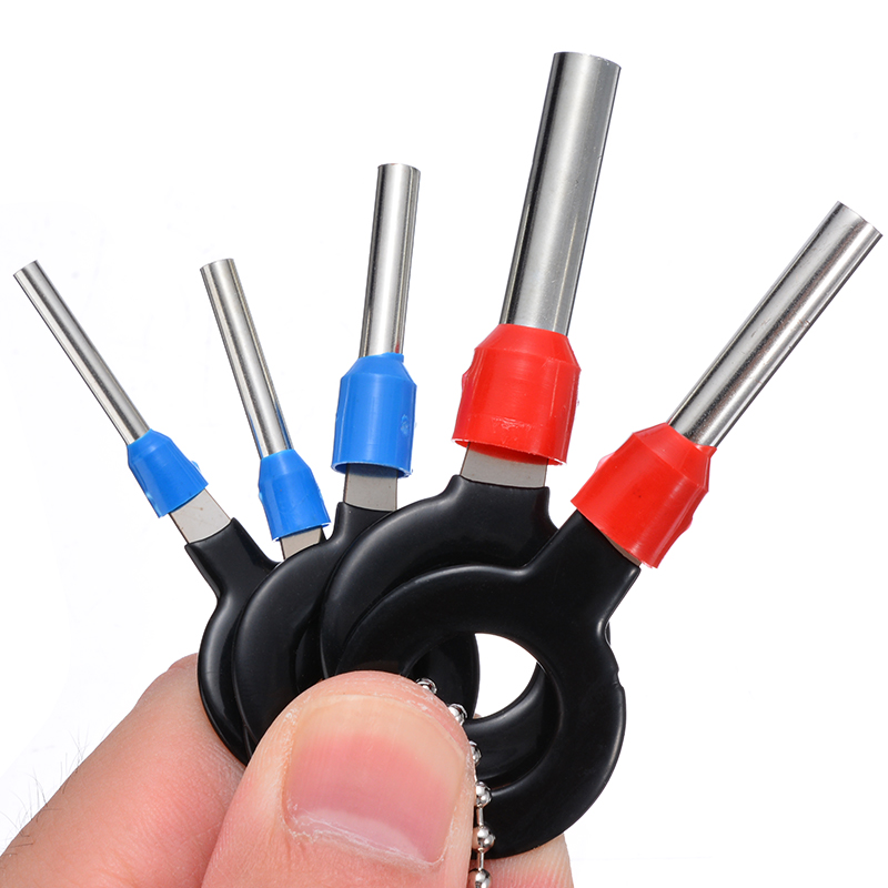 36pcs Automotive Plug Terminal Remove Tool Set Key Pin Car Electrical Wire Crimp Connector Extractor Kit Accessories