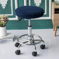 Slip Resistant Round Bar Stool Cover Chair Seat Cushion, Stretchable Fits For 30-38cm / 12-15 Inch Stools
