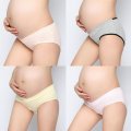 Fashion Cozy Women Maternity Panties Pregnant Lingerie Low Rise Underwear Breathable Triangular Cross Briefs Clothing