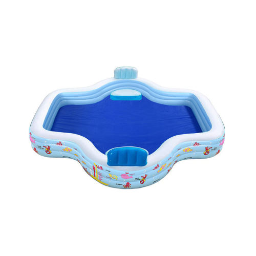 Inflatable Pool with 2 Seats Family Paddling Pool for Sale, Offer Inflatable Pool with 2 Seats Family Paddling Pool