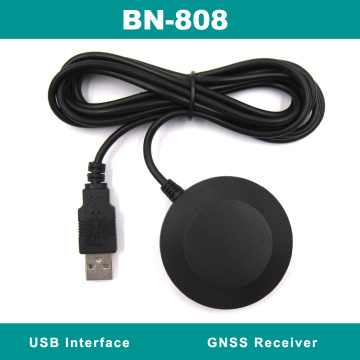 USB GLONASS GPS receiver G-MOUSE M8030-KT GNSS receiver 4M FLASH BN-808 GPS Receiver Antenna Module Car GPS accessories