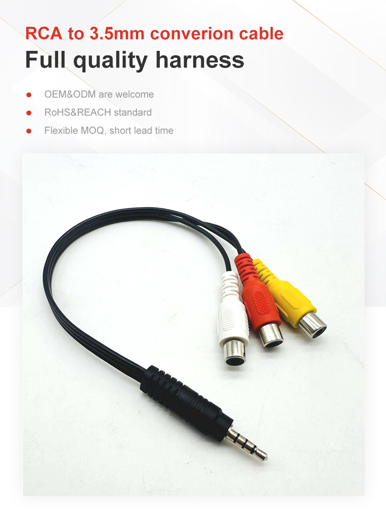 Car Stereo Wiring Harness